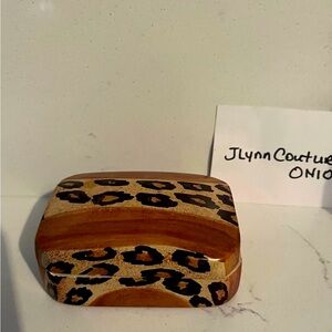 New Hand Carved Soapstone Box w Kisii stone Handcrafted in Kenya